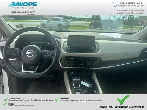 Used 2021 Nissan Rogue SL AWD/4WD image 13