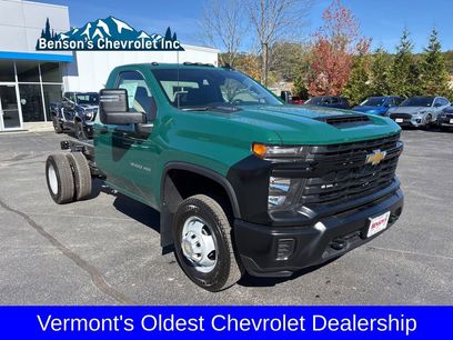New 2026 Chevrolet Silverado 3500 W/T w/ WT Convenience Package