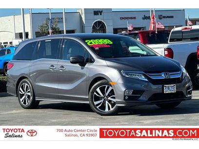 Used 2019 Honda Odyssey Elite