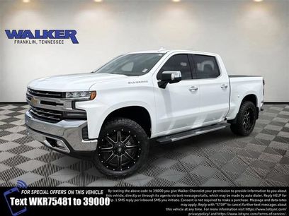 Used 2019 Chevrolet Silverado 1500 LTZ w/ LTZ Premium Package