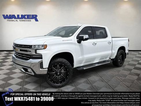 Used 2019 Chevrolet Silverado 1500 LTZ w/ LTZ Premium Package AWD/4WD image 1