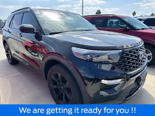 Used 2022 Ford Explorer ST-Line w/ Class IV Trailer Tow Package RWD image 1