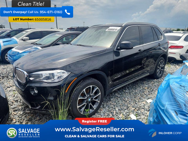 Used 2018 BMW X5 xDrive35i AWD/4WD image 1
