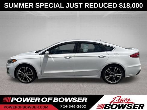 Used 2020 Ford Fusion Titanium AWD/4WD image 6