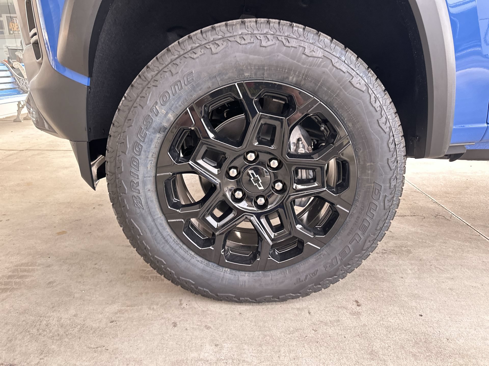 New 2026 Chevrolet Colorado Trail Boss AWD/4WD image 29