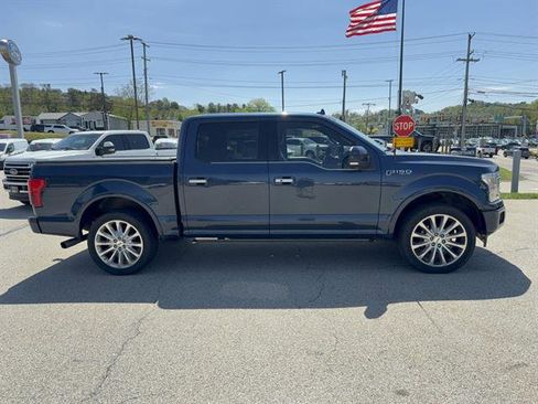 Used 2018 Ford F150 Limited w/ Trailer Tow Package AWD/4WD image 3