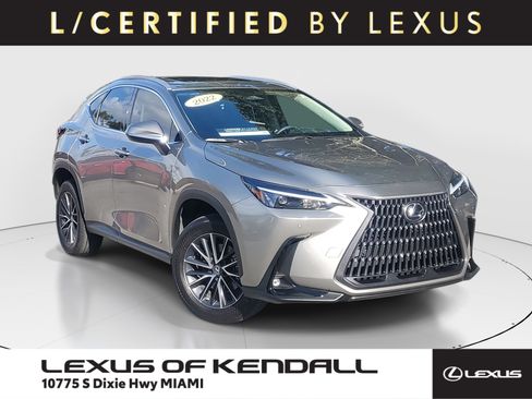 Certified 2022 Lexus NX 250 FWD w/ Premium Package image 1