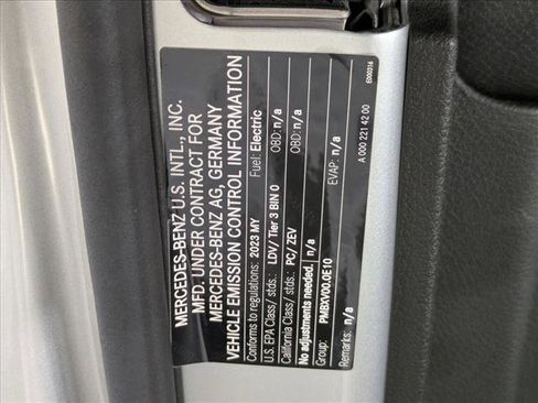 Certified 2023 Mercedes-Benz EQE 350+ SUV image 24