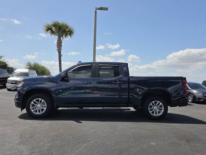Used 2022 Chevrolet Silverado 1500 RST w/ Z71 Off-Road Package