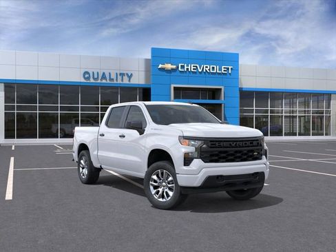 New 2026 Chevrolet Silverado 1500 Custom image 1