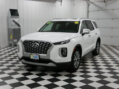 Used 2021 Hyundai Palisade SEL w/ Premium Package image 8