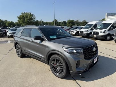 New 2026 Ford Explorer ST w/ Sun And Sound Package