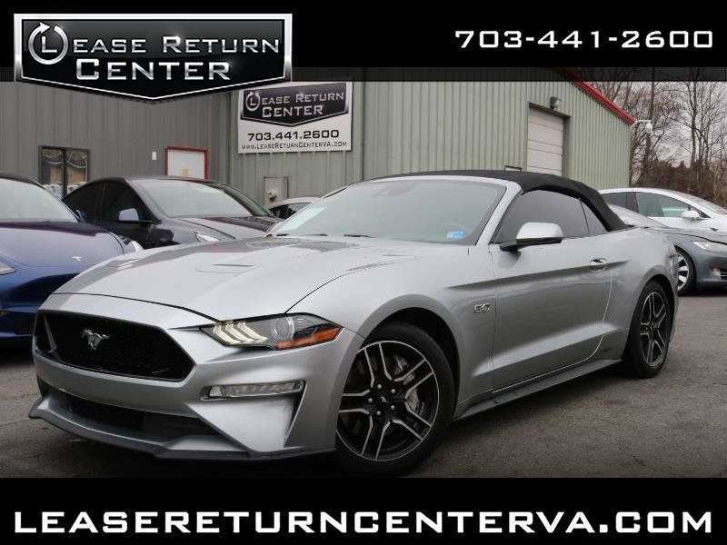 Used 2020 Ford Mustang GT Premium w/ Equipment Group 401A RWD image 1