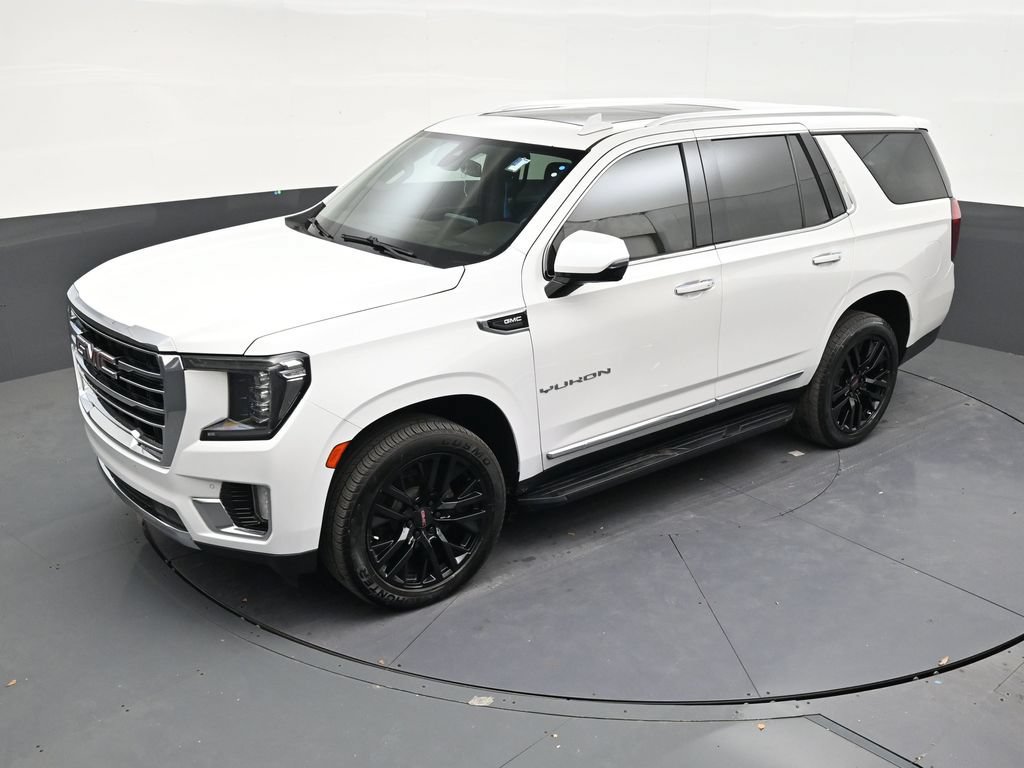 Used 2021 GMC Yukon SLT w/ SLT Premium Package RWD image 12