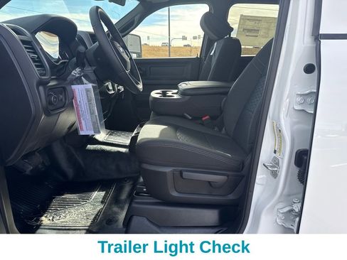 New 2026 RAM 3500 Tradesman w/ Chrome Appearance Group image 22