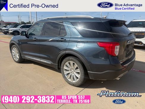 Used 2022 Ford Explorer Limited w/ Equipment Group 301A RWD image 5