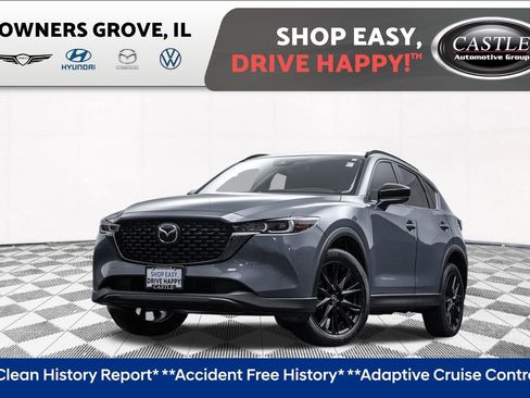 Used 2022 MAZDA CX-5 Carbon Edition image 1