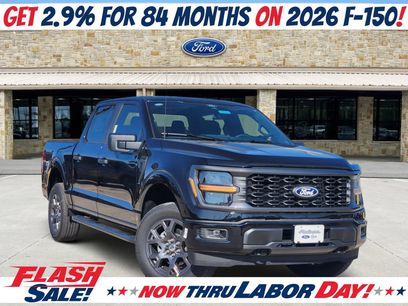 New 2026 Ford F150 STX w/ Equipment Group 200A