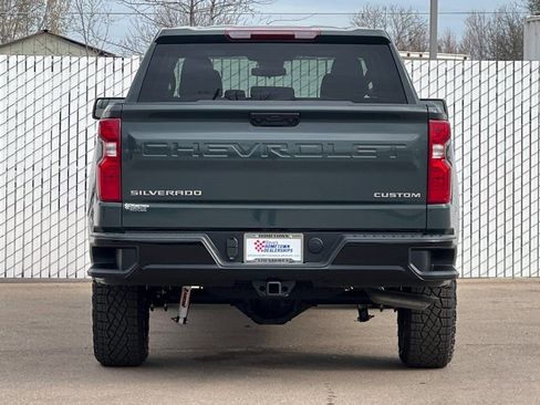 New 2026 Chevrolet Silverado 1500 Custom Trail Boss AWD/4WD image 5