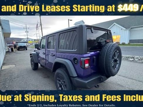 New 2026 Jeep Wrangler Sport S image 10