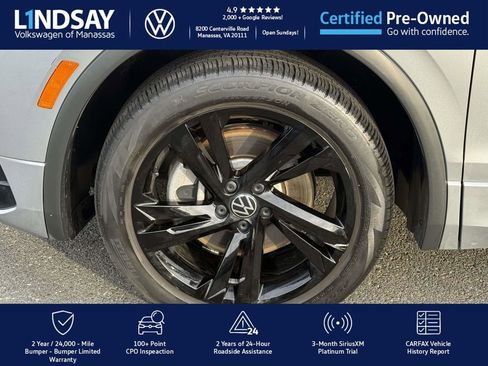 Used 2023 Volkswagen Tiguan SE R-Line image 6