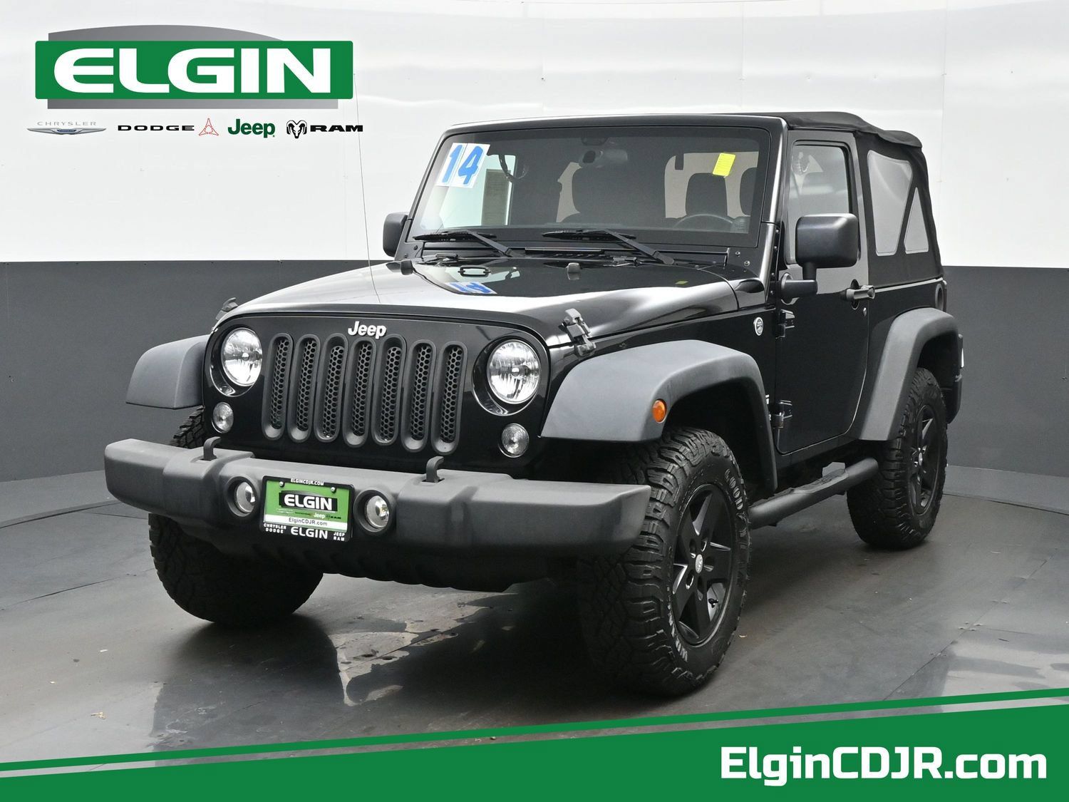 Used 2014 Jeep Wrangler Sport w/ Quick Order Package 24S AWD/4WD image 1