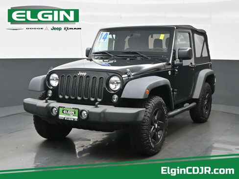 Used 2014 Jeep Wrangler Sport w/ Quick Order Package 24S AWD/4WD image 1