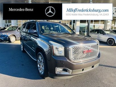 Used 2016 GMC Yukon XL Denali w/ Open Road Package