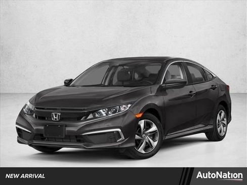 Used 2020 Honda Civic LX image 1