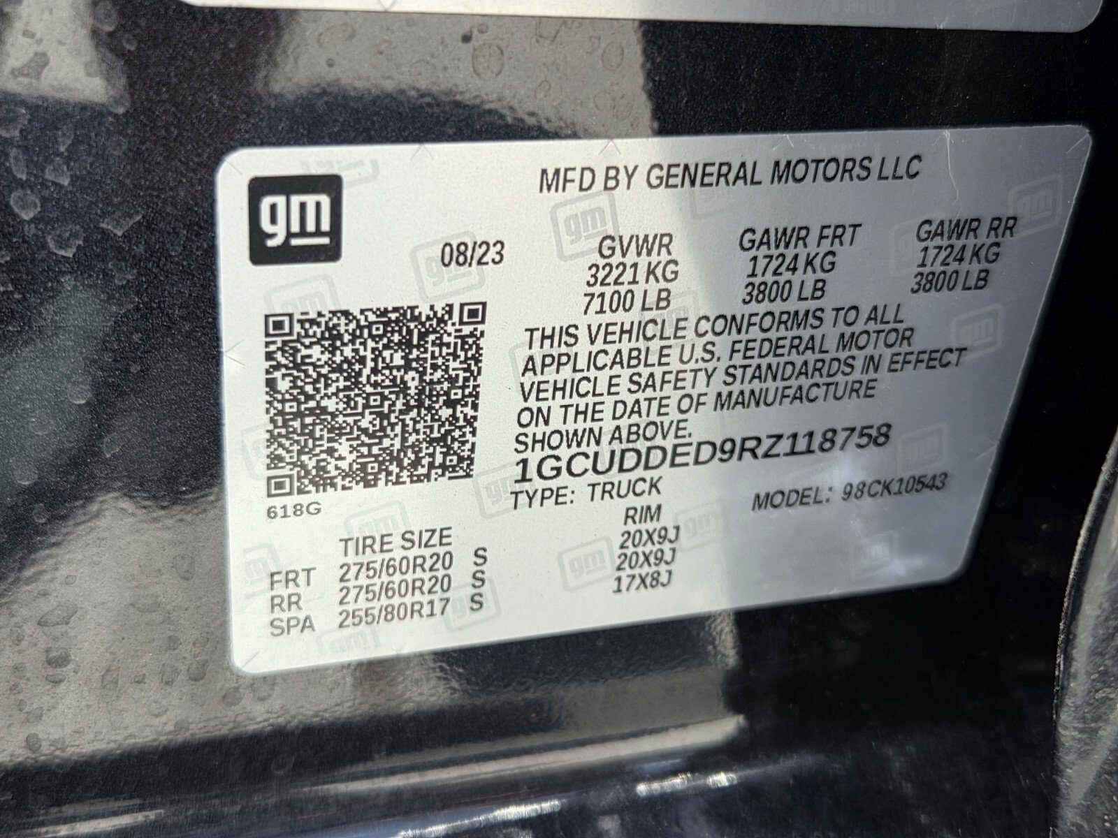 Used 2024 Chevrolet Silverado 1500 LT AWD/4WD image 20
