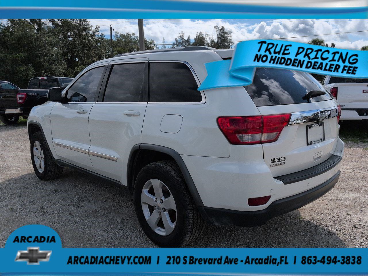 Used 2012 Jeep Grand Cherokee Laredo RWD image 6