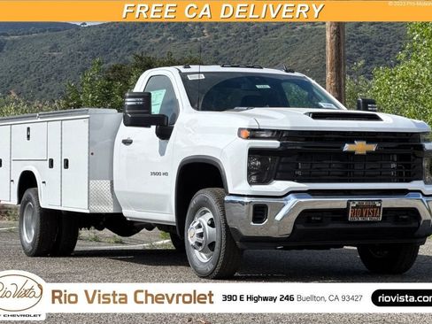 New 2025 Chevrolet Silverado 3500 W/T w/ WT Convenience Package AWD/4WD image 1
