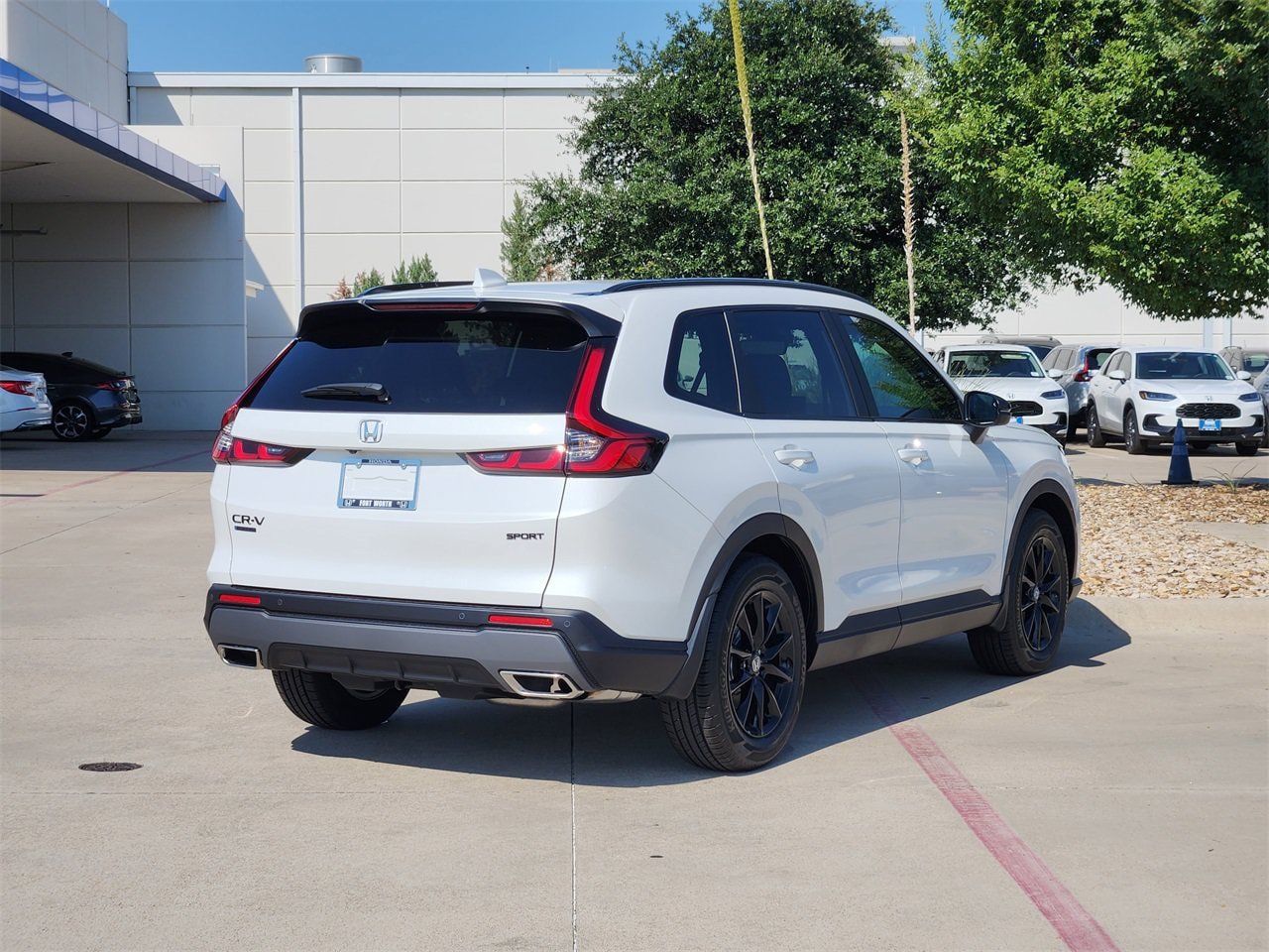 New 2027 Honda CR-V Sport-L image 3