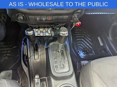 Used 2014 Jeep Wrangler Unlimited Sport w/ Quick Order Package 24S AWD/4WD image 16