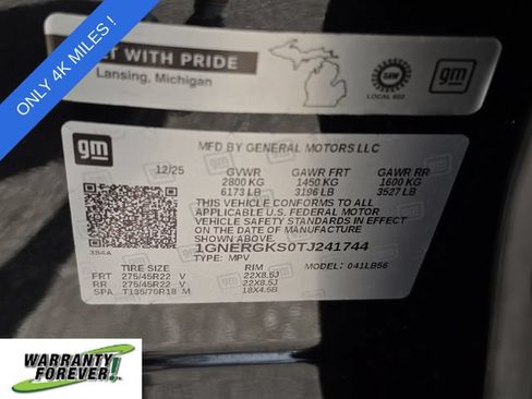 Used 2026 Chevrolet Traverse LT FWD image 33