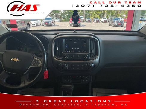 Used 2021 Chevrolet Colorado Z71 w/ Z71 Midnight Edition AWD/4WD image 15