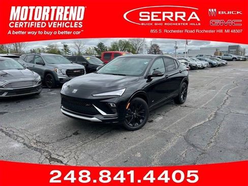 Certified 2025 Buick Envista Sport Touring w/ Convenience I Package FWD image 1