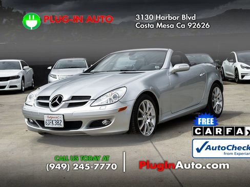 Used 2005 Mercedes-Benz SLK 350 image 1