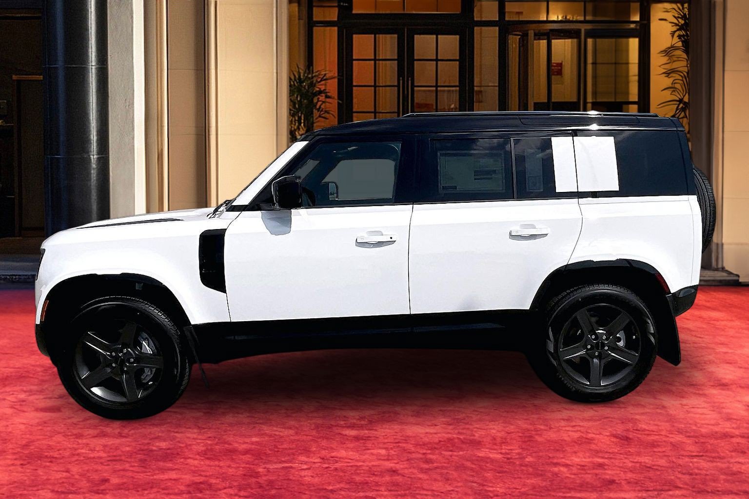 New 2026 Land Rover Defender 110 X-Dynamic SE AWD/4WD image 2