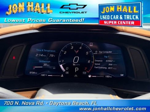 Used 2022 Chevrolet Corvette Stingray Premium Conv w/ Z51 Performance Package image 26