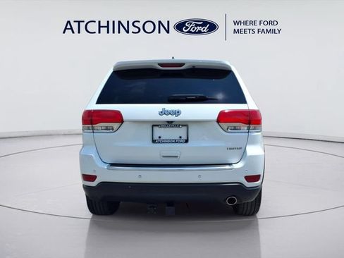 Used 2016 Jeep Grand Cherokee Limited RWD image 6