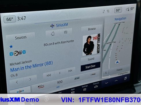 Certified 2022 Ford F150 Platinum w/ Bed Utility Package image 29