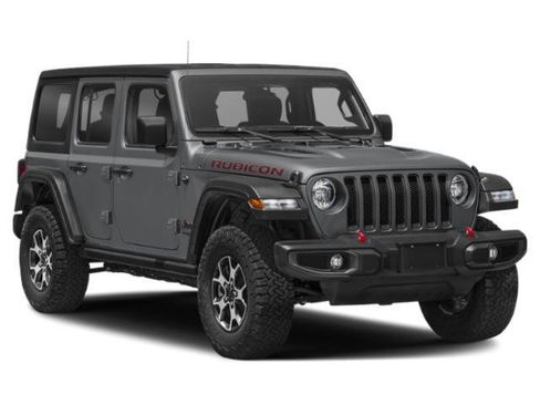Used 2021 Jeep Wrangler Unlimited Rubicon AWD/4WD image 9