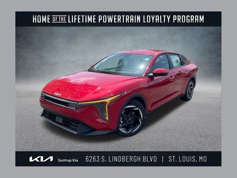 New 2025 Kia K4 EX image 1