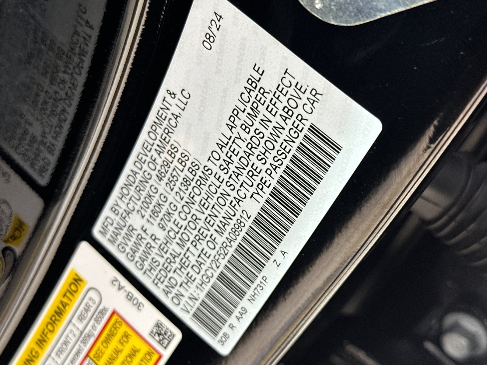Used 2024 Honda Accord Sport image 26