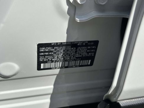 Certified 2024 Subaru Forester Limited AWD/4WD image 13