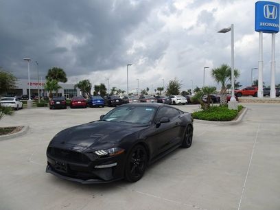 Used 2021 Ford Mustang Coupe w/ Black Accent Package