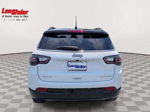 Used 2023 Jeep Compass Limited w/ Elite Group AWD/4WD image 4