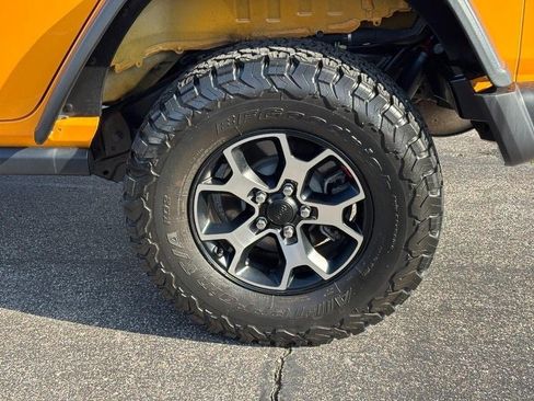 Used 2021 Jeep Wrangler Unlimited Rubicon image 7