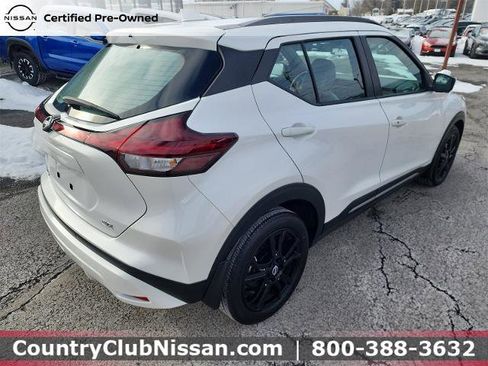 Certified 2023 Nissan Kicks SR w/ SR Premium Package image 8